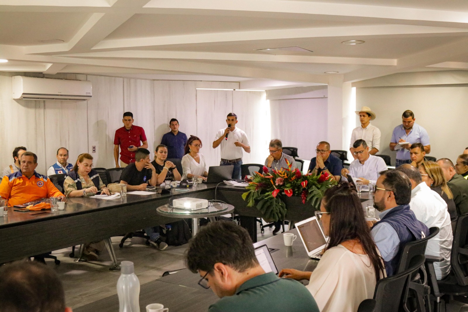 Socializaron el Plan Estratégico de Emergencias y Contingencias de Villavicencio 1