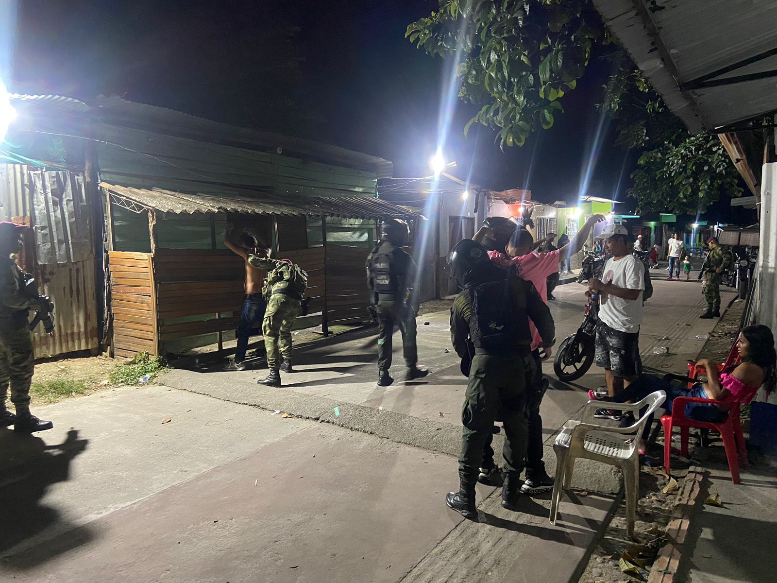 Militarizan barrios de Villavicencio para controlar ola de inseguridad 1