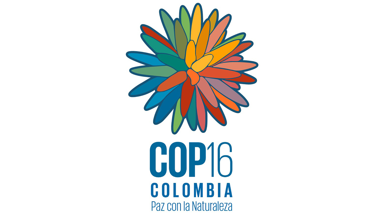 Del Guainía a Cali: flor de Inírida es el logo oficial de la COP16 2