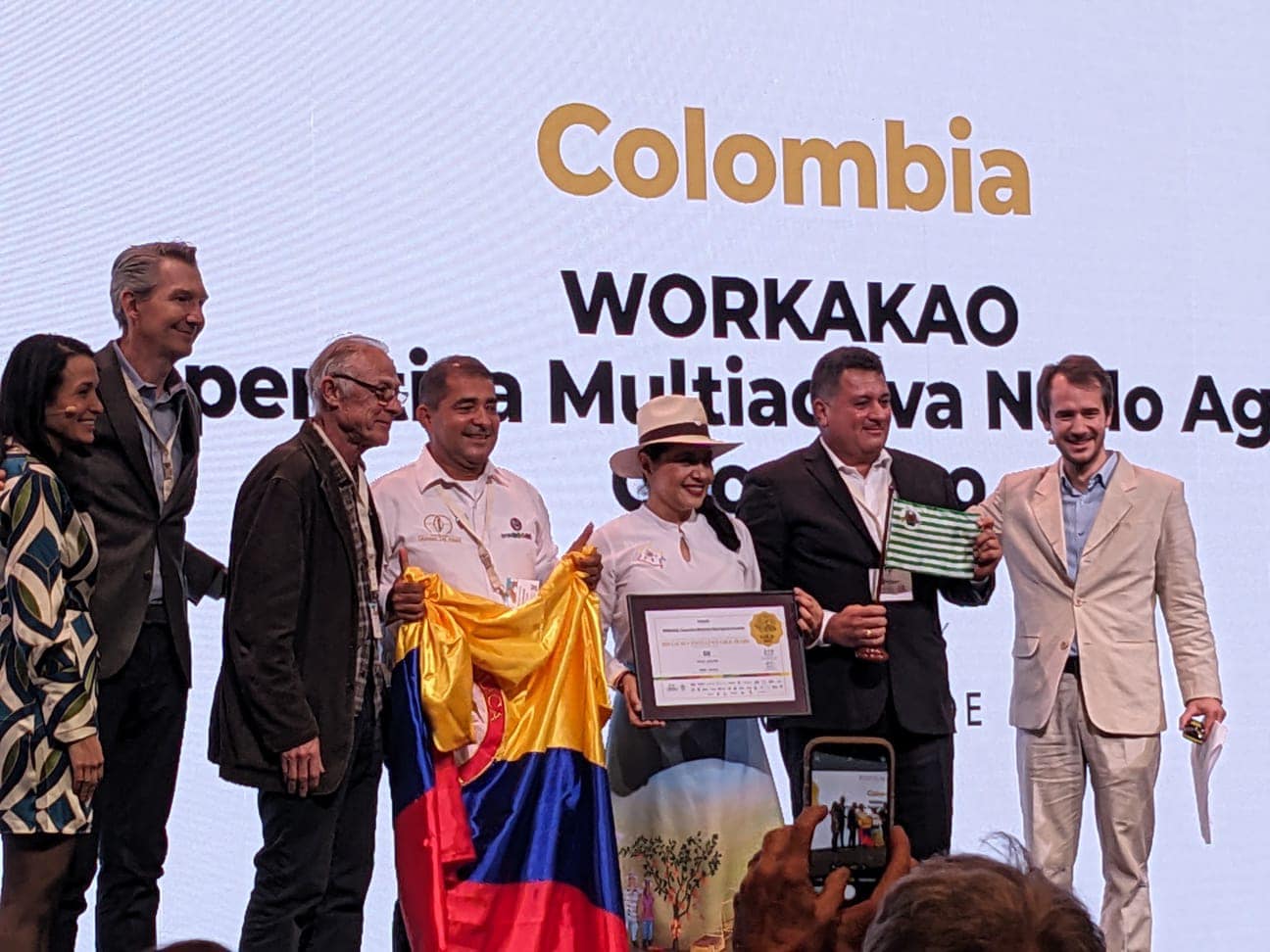 Productores del Meta fueron galardonados con el premio a mejor cacao del mundo 1