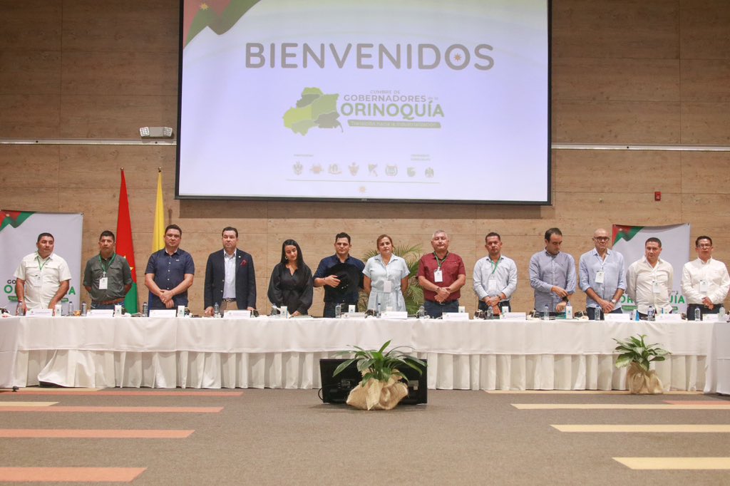 Gobernadores de la Orinoquia se unen para trabajar en el desarrollo regional 1