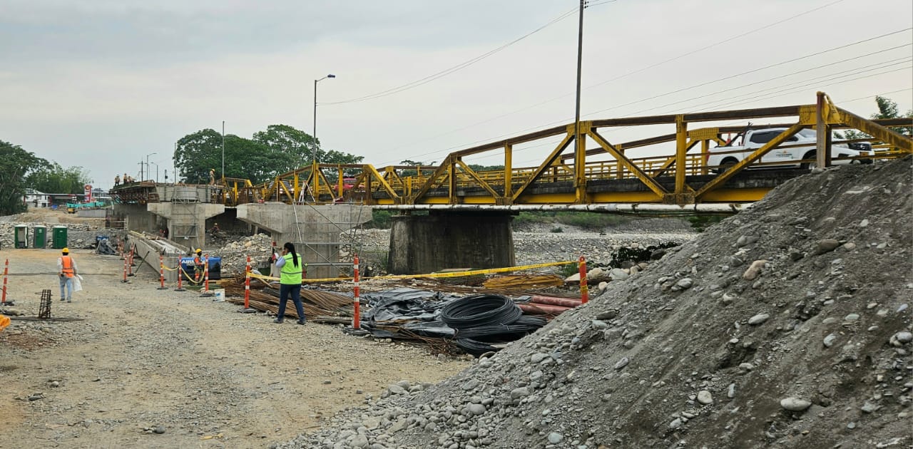 Cierres viales por mantenimiento en puentes de Puerto Gaitán y Guamal 1
