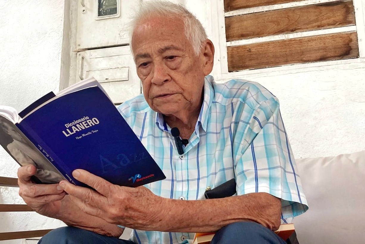 Hugo Mantilla continúa nutriendo el legado del Diccionario Llanero 1
