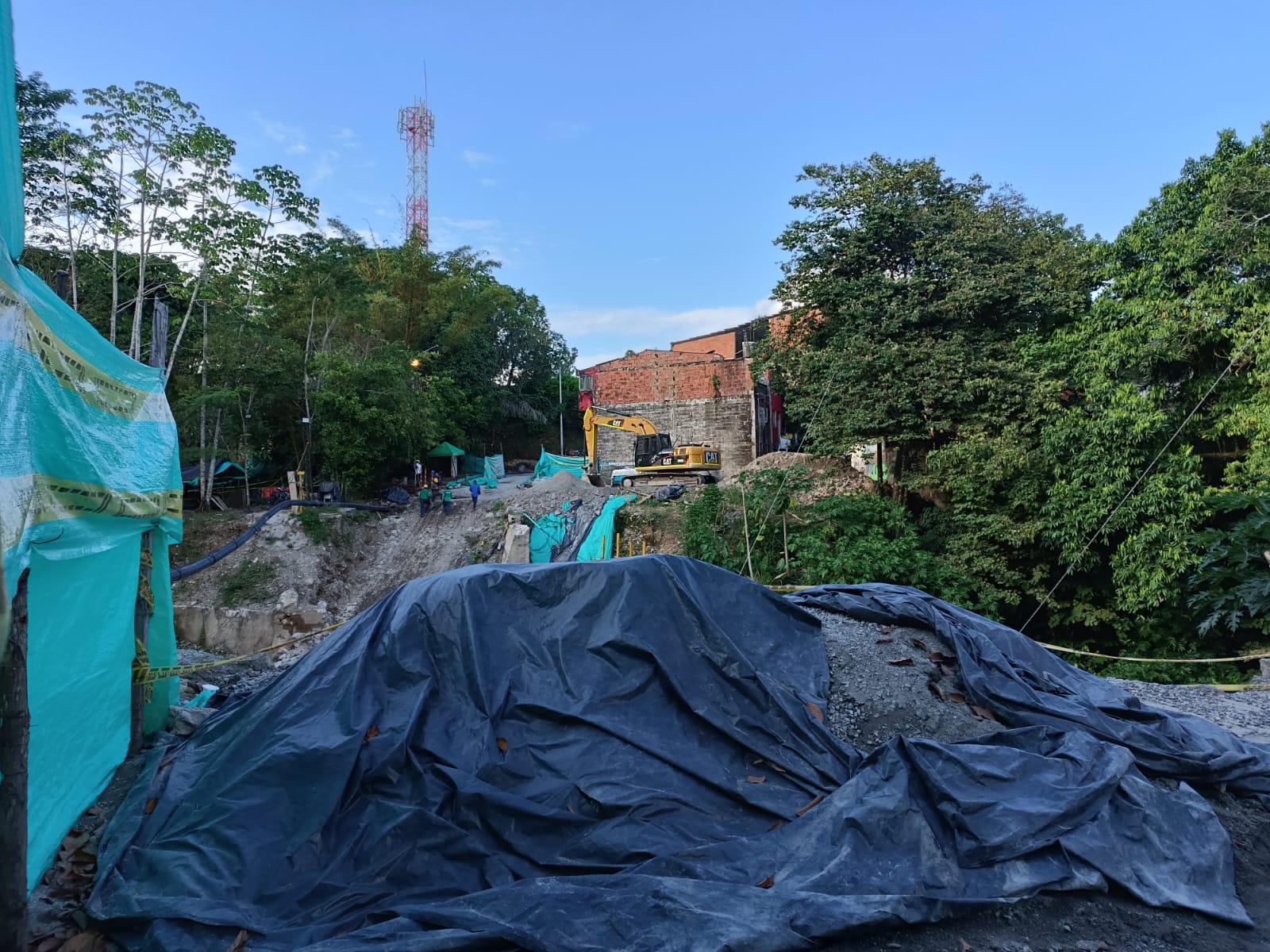 Ahora sí parece avanzar puente del Parque Infantil 1