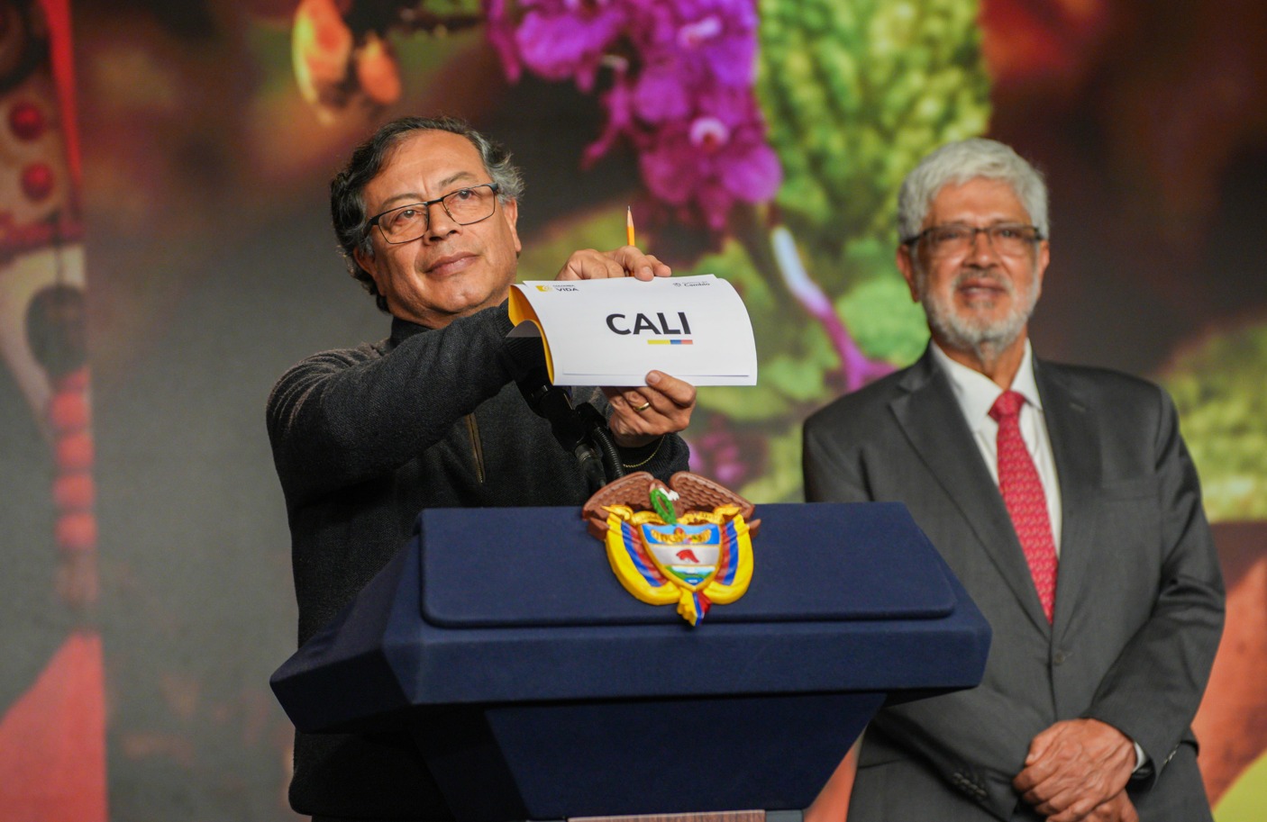 Cali será la sede de la COP16 de Biodiversidad 1