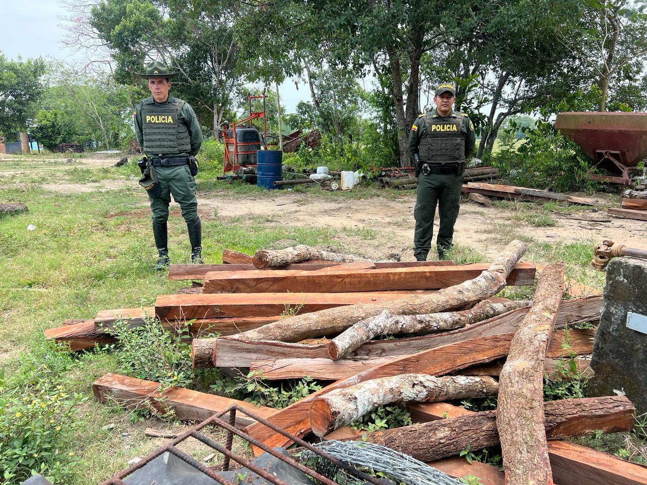 ¡Ecocidio en Mapiripán! Más de 16 hectáreas de bosque fueron deforestadas 3