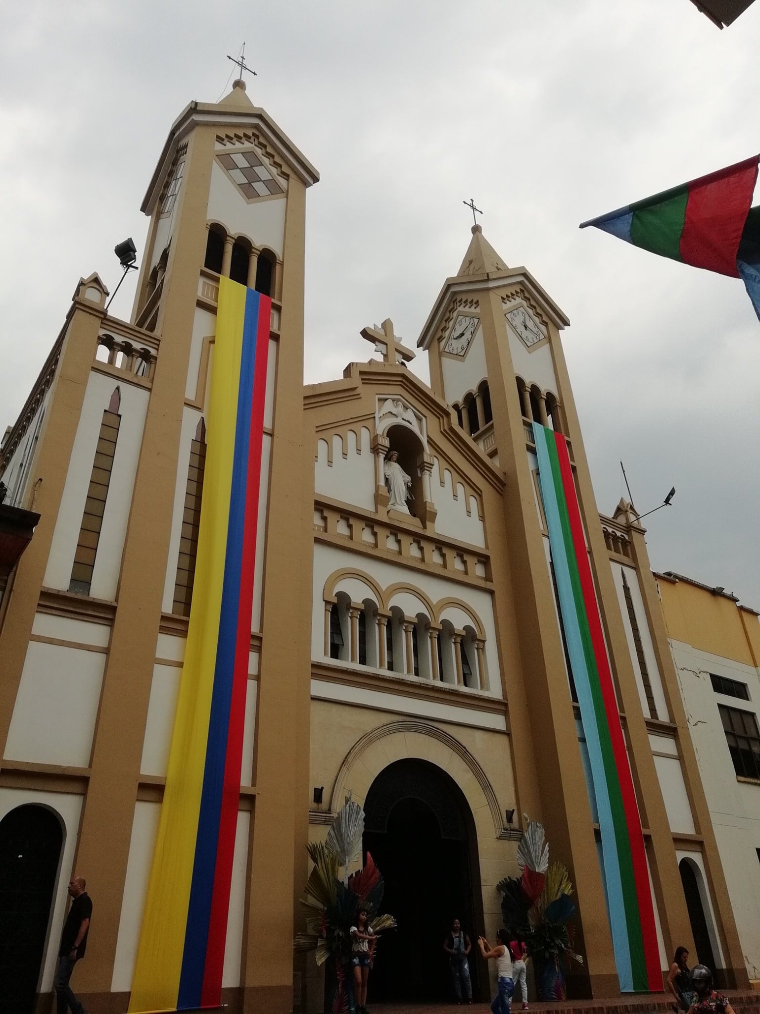 La Catedral de Villavicencio y su memoria arquitectónica interior 1