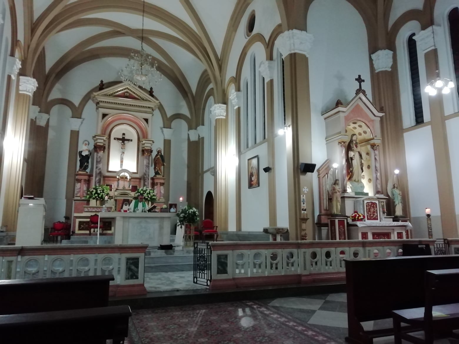 La Catedral de Villavicencio y su memoria arquitectónica interior 4