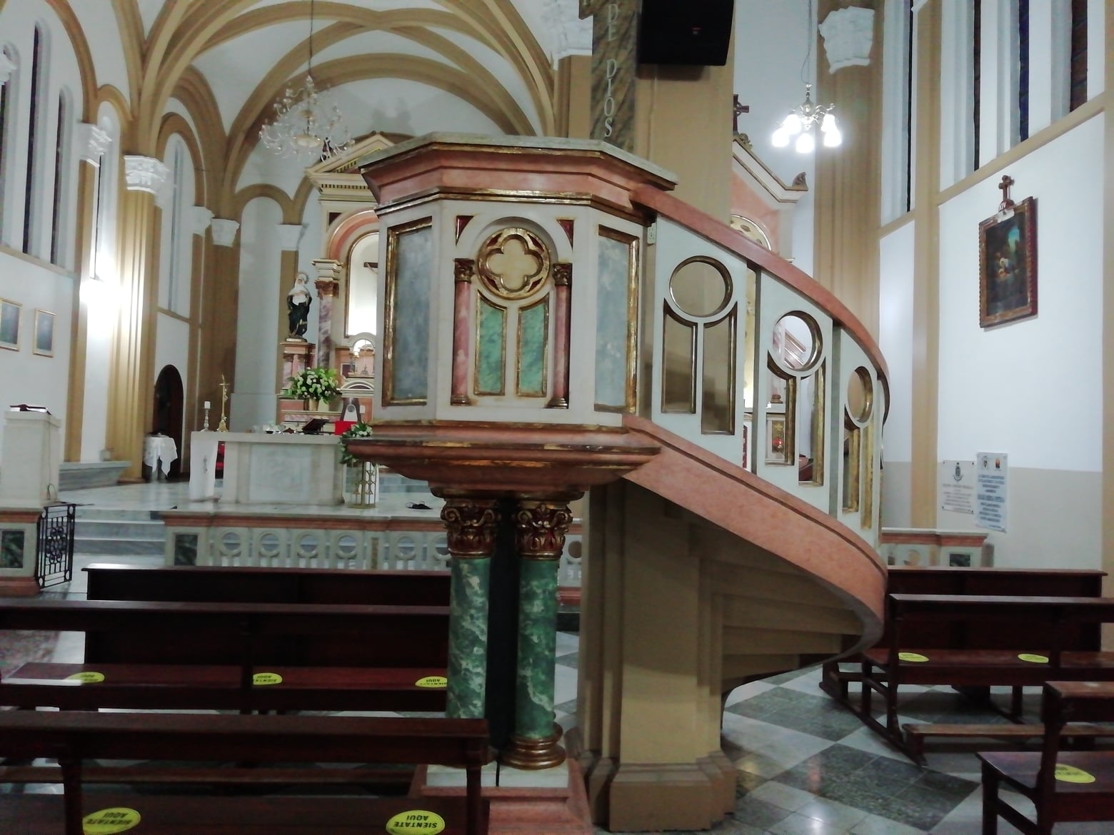 La Catedral de Villavicencio y su memoria arquitectónica interior 3