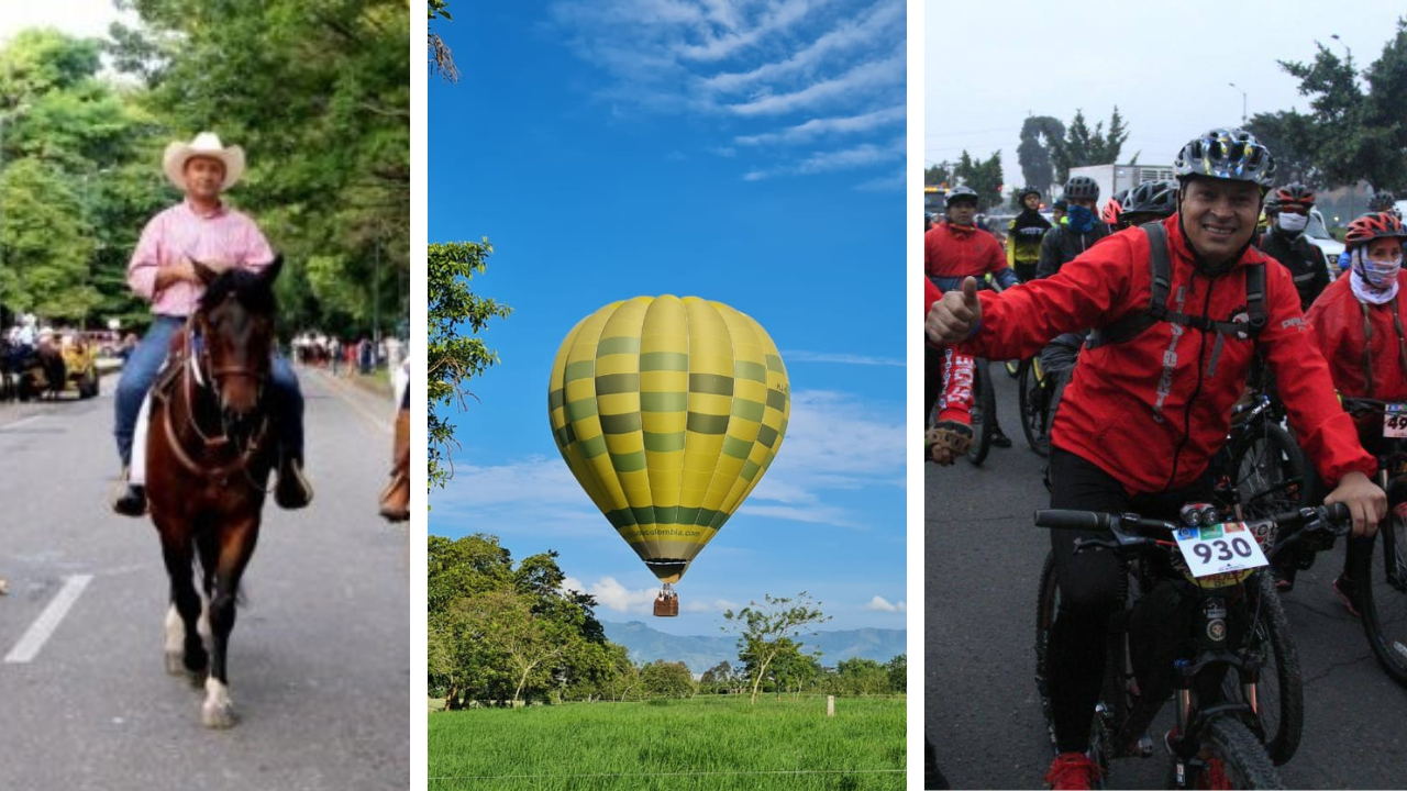 Cabalgata, ciclismo y globos aerostáticos entre la programación del aniversario en Villavicencio 1