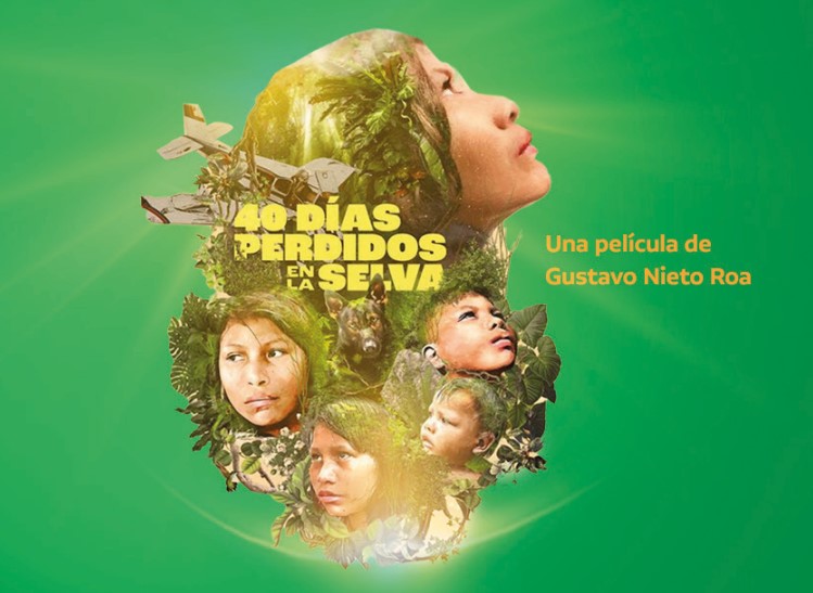 Se estrenó la película de los niños sobrevivientes de la selva 2