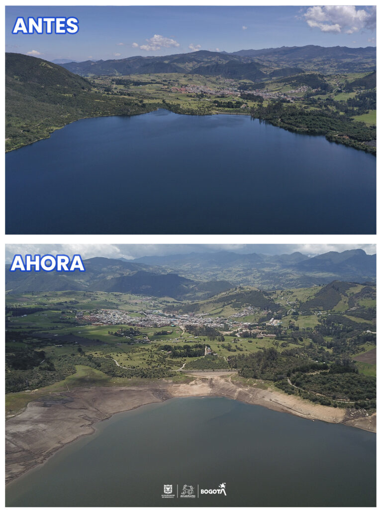 Así operarán las restricciones de agua para mejorar niveles de embalses en Bogotá 2