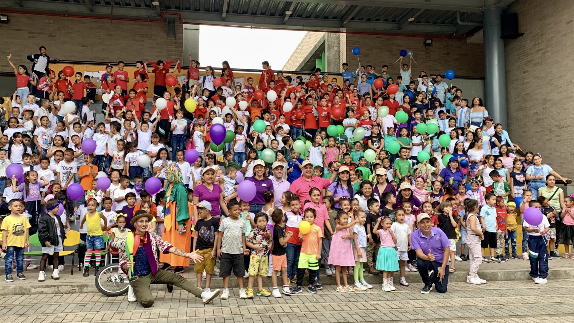 El 'Carnaval de los Derechos' celebra a la niñez en territorios del Meta 1