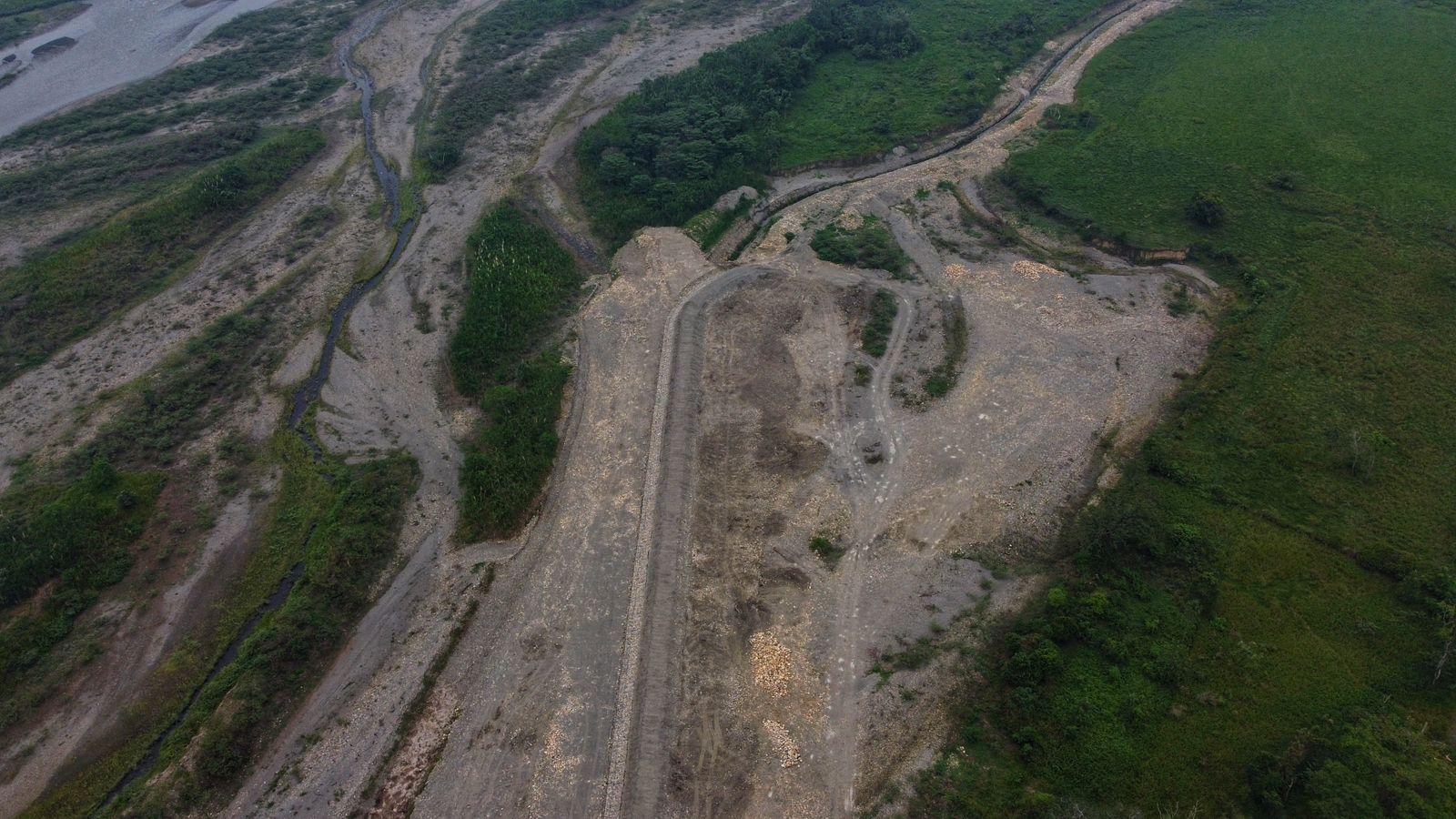 Lista megaobra que evitaría desbordamientos del río Guayuriba 1