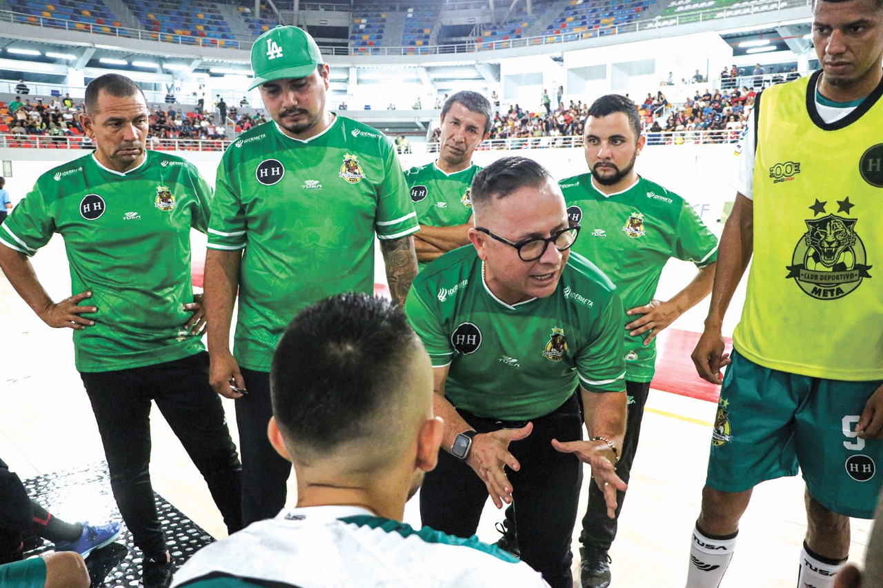 ‘Debería haber un Deportivo Meta en cada barrio’: Hugo López 1