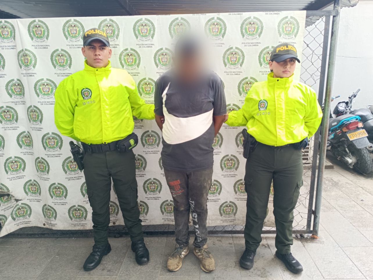 Arrestan a 'El Veneco' por delitos de homicidio y hurto 1