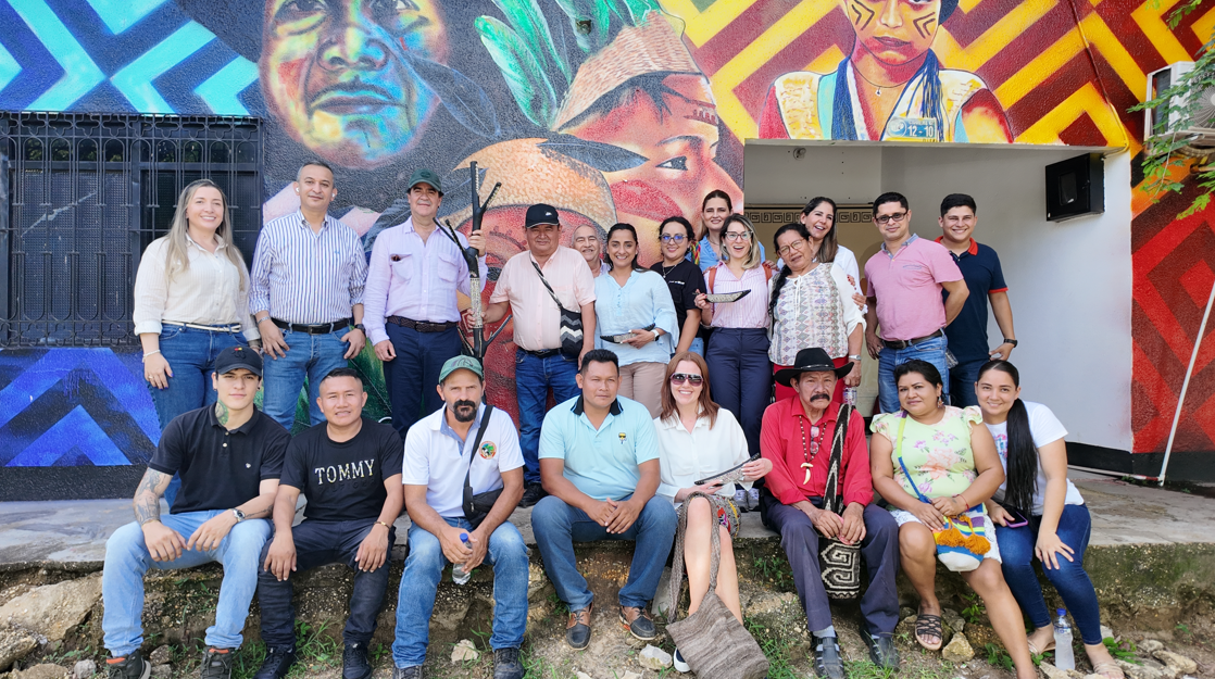 Gremio de hidrocarburos fortalece organización indígena en Puerto Gaitán 1