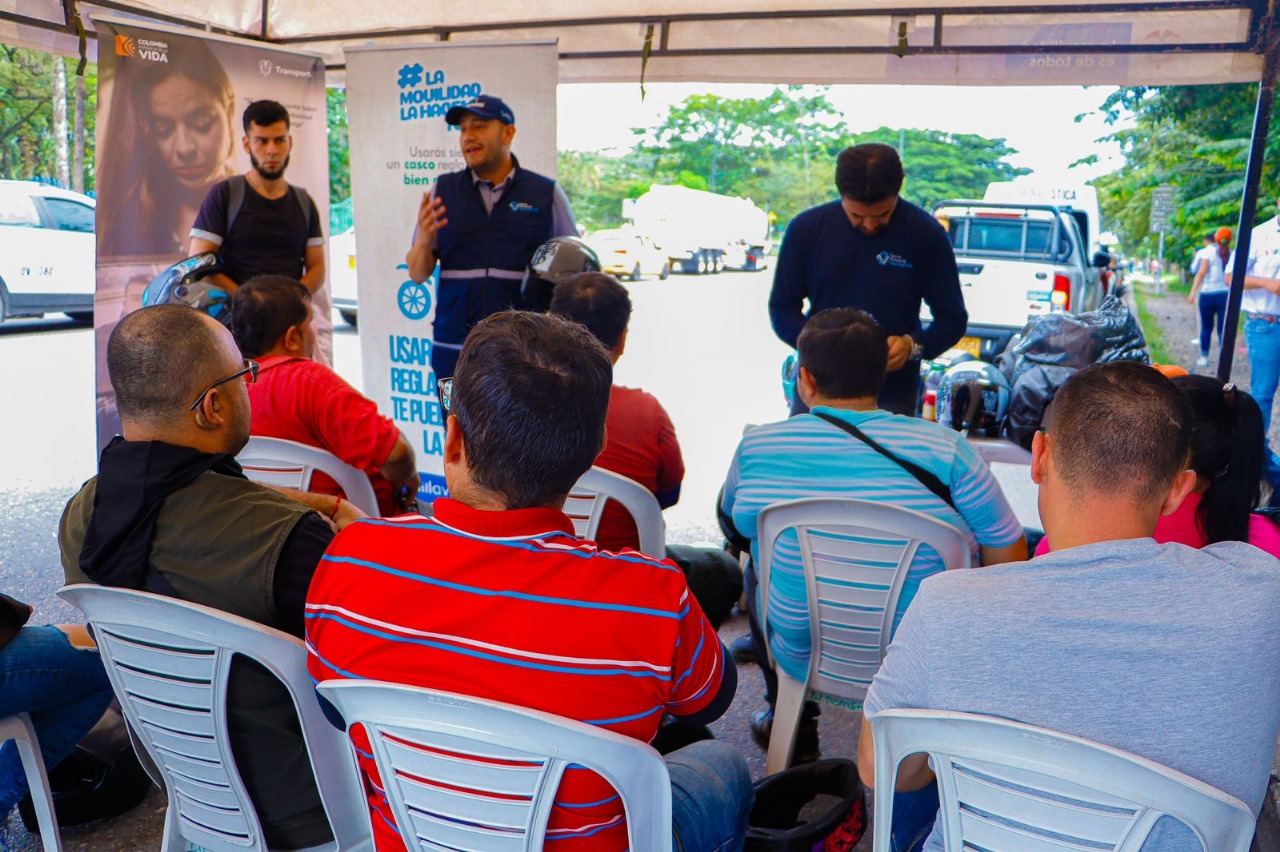 Prográmese para la 'Semana de la Seguridad Vial' en Villavicencio 1