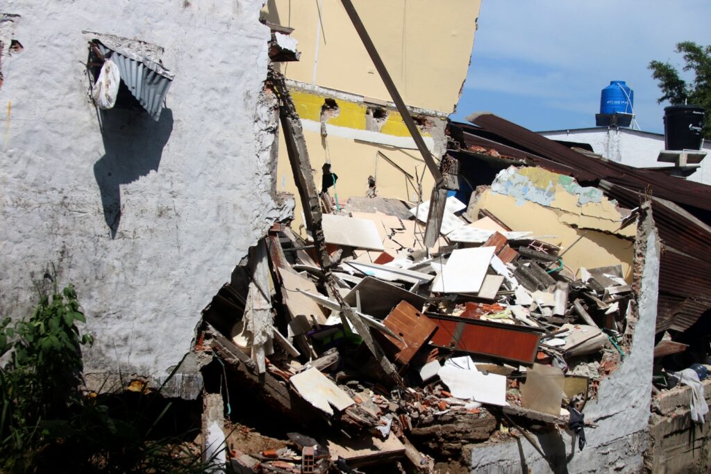 Riesgo latente en algunos sectores de Villavicencio tras intensas lluvias 2 Riesgo latente en algunos sectores de Villavicencio tras intensas lluvias 2