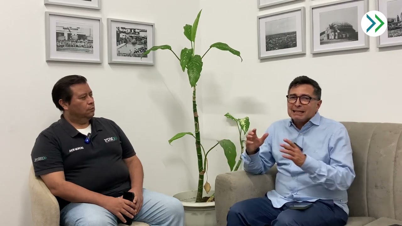 Entrevista con Ricardo Agudelo, director de la RAP-E 7