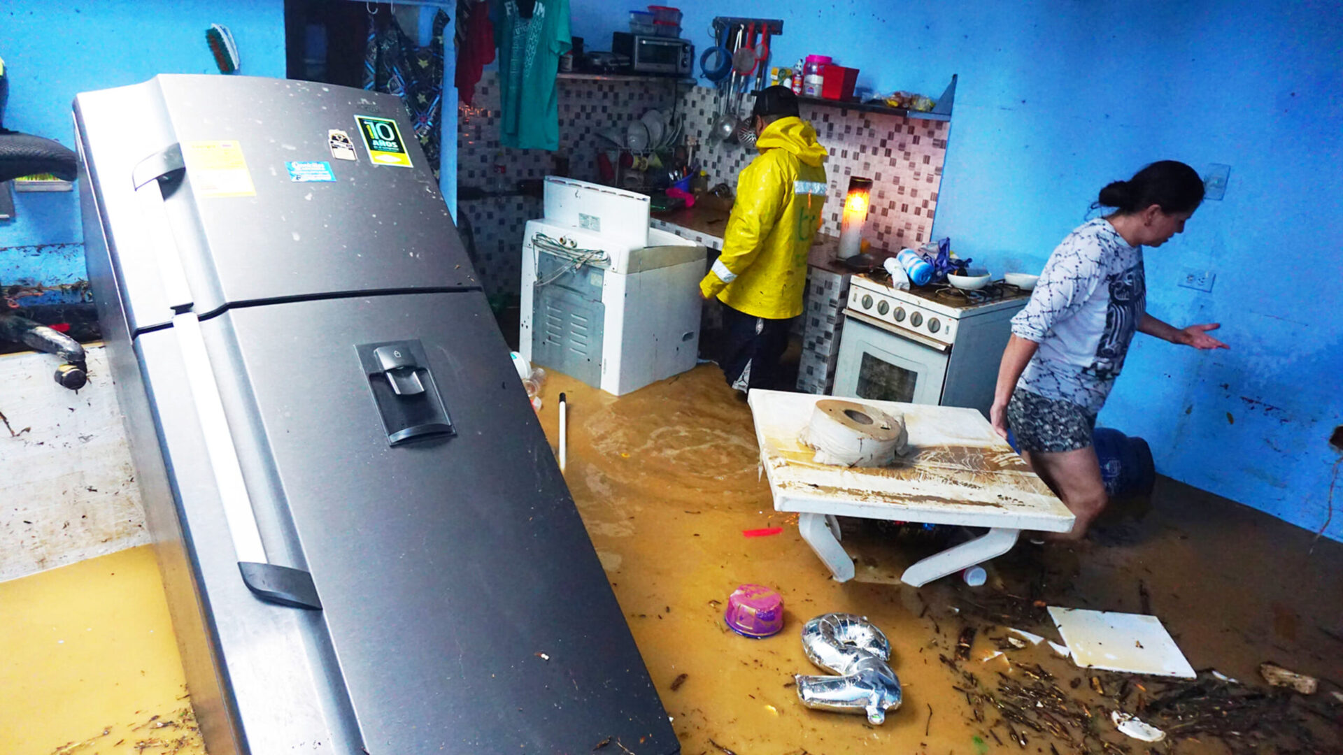 Riesgo latente en algunos sectores de Villavicencio tras intensas lluvias 1 Riesgo latente en algunos sectores de Villavicencio tras intensas lluvias 1