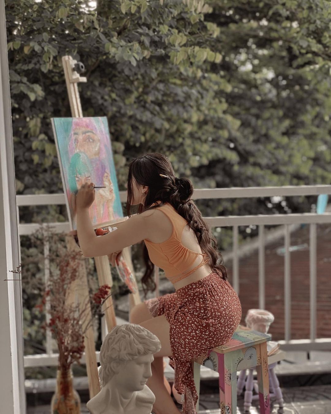 Saya: volviendo arte la vida 1 Saya: volviendo arte la vida 1