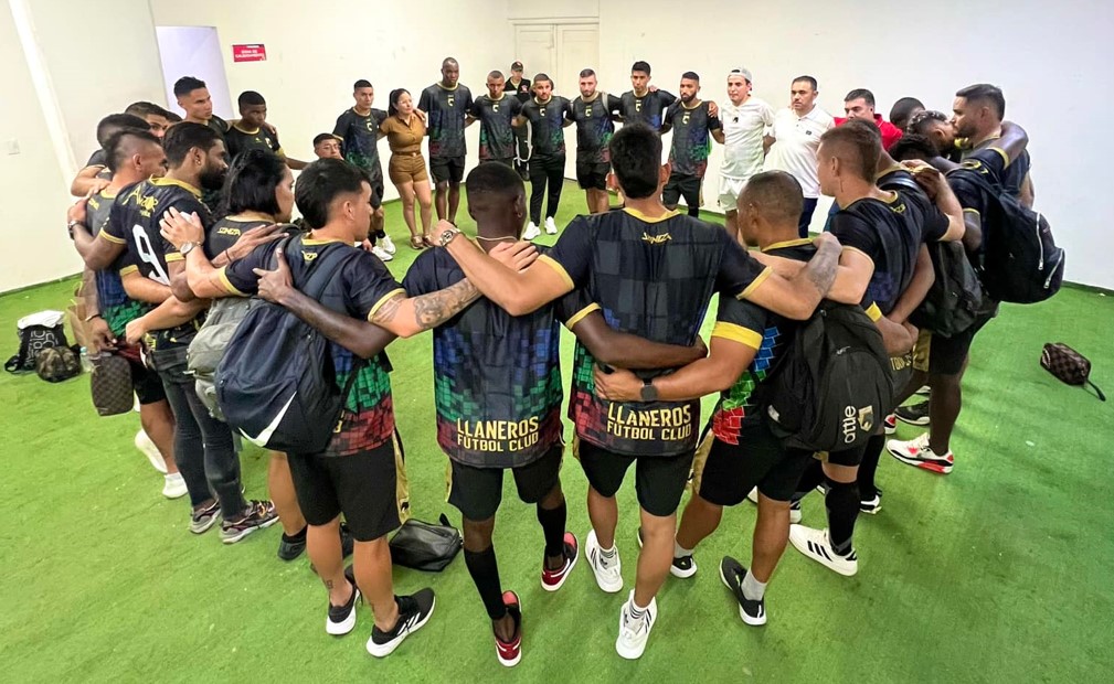 Manejar la ansiedad a favor, parte de la clave de Llaneros en la final 1 Manejar la ansiedad a favor, parte de la clave de Llaneros en la final 1