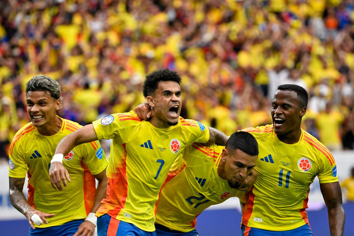Colombia ganó su primer partido en la Copa América, ante Paraguay 1