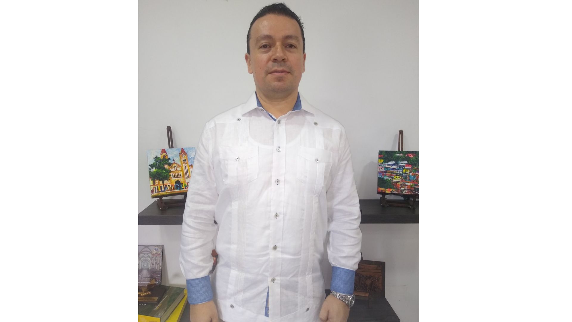 William Zárate, nuevo secretario de Educación de Villavicencio 1