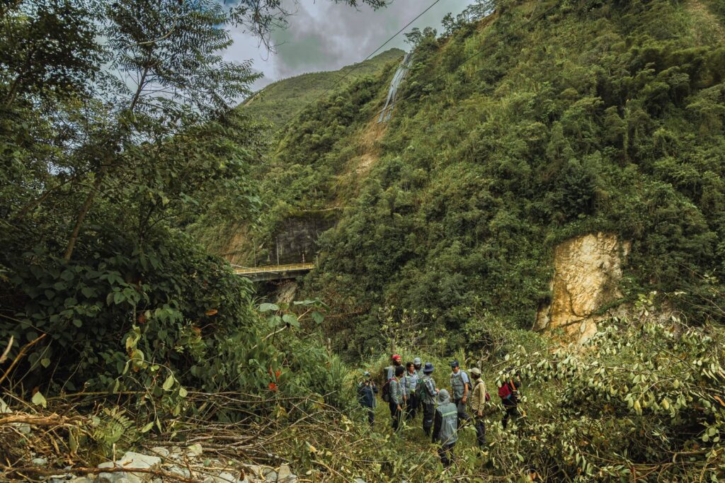 Así estudia el Servicio Geológico la subcuenca donde ocurrió la tragedia de Quebrada Blanca 2