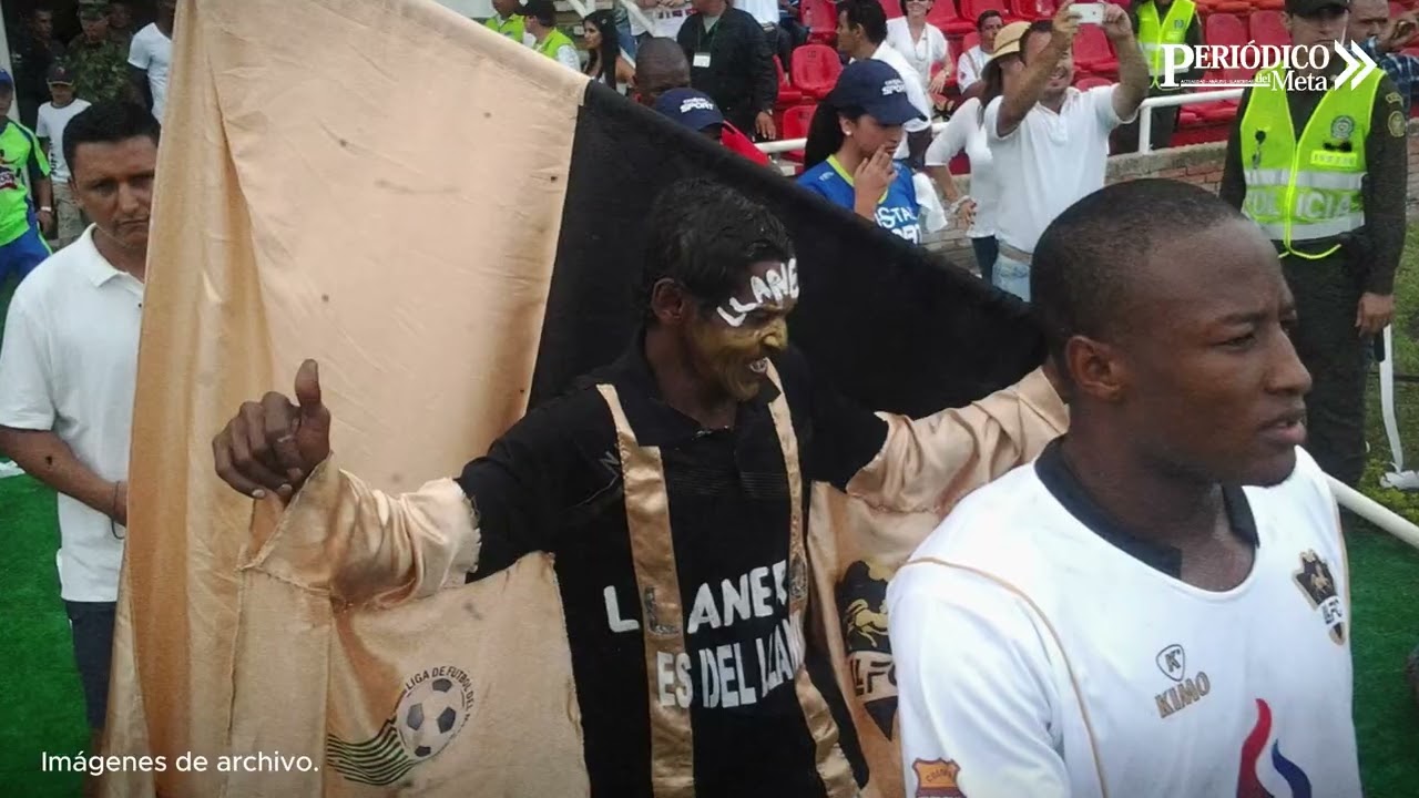 Juancho Polo, el hincha más fiel de Llaneros F.C. 2
