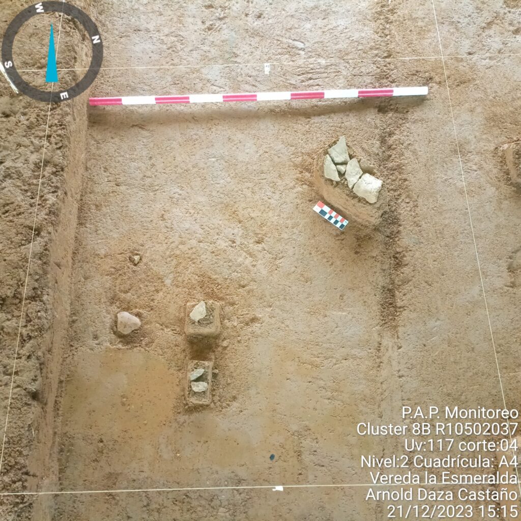 Hallan vestigios arqueológicos entre Acacías y Guamal 2