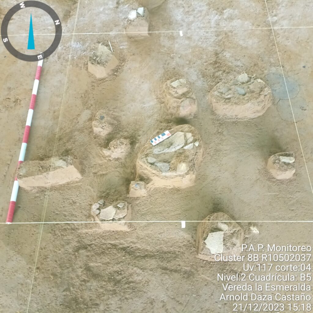 Hallan vestigios arqueológicos entre Acacías y Guamal 3