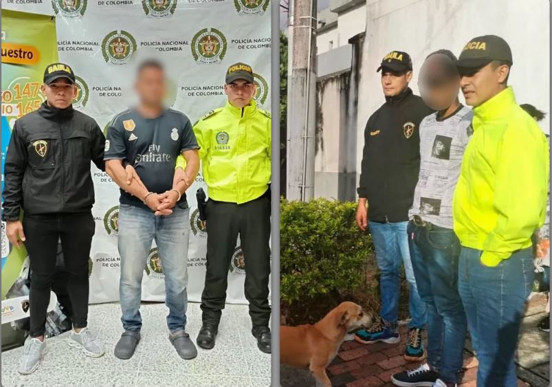 Capturan a presuntos extorsionistas con influencia en Mapiripán 16