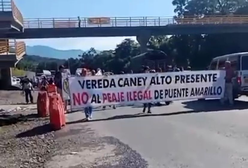Anuncian cierre total del peaje Puente Amarillo desde este lunes 1