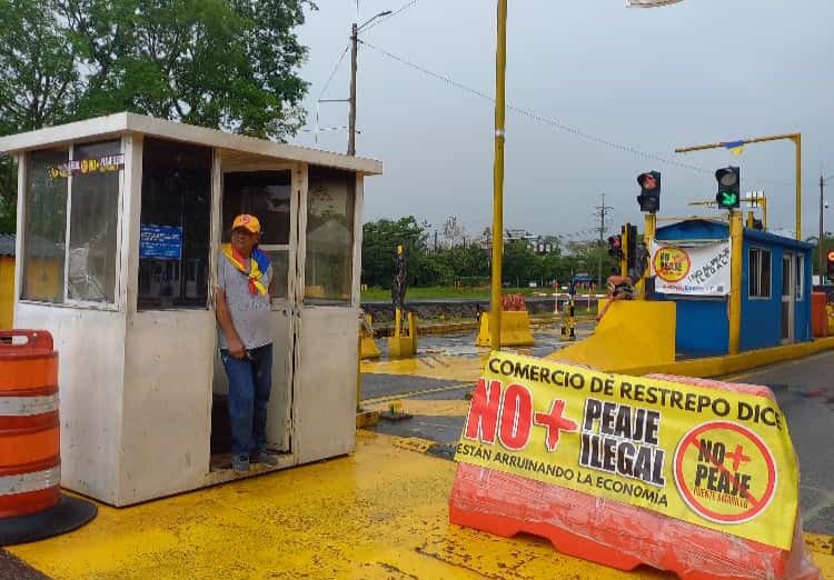 Primera reunión por peaje de Puente Amarillo sin acuerdos 1 Primera reunión por peaje de Puente Amarillo sin acuerdos 1
