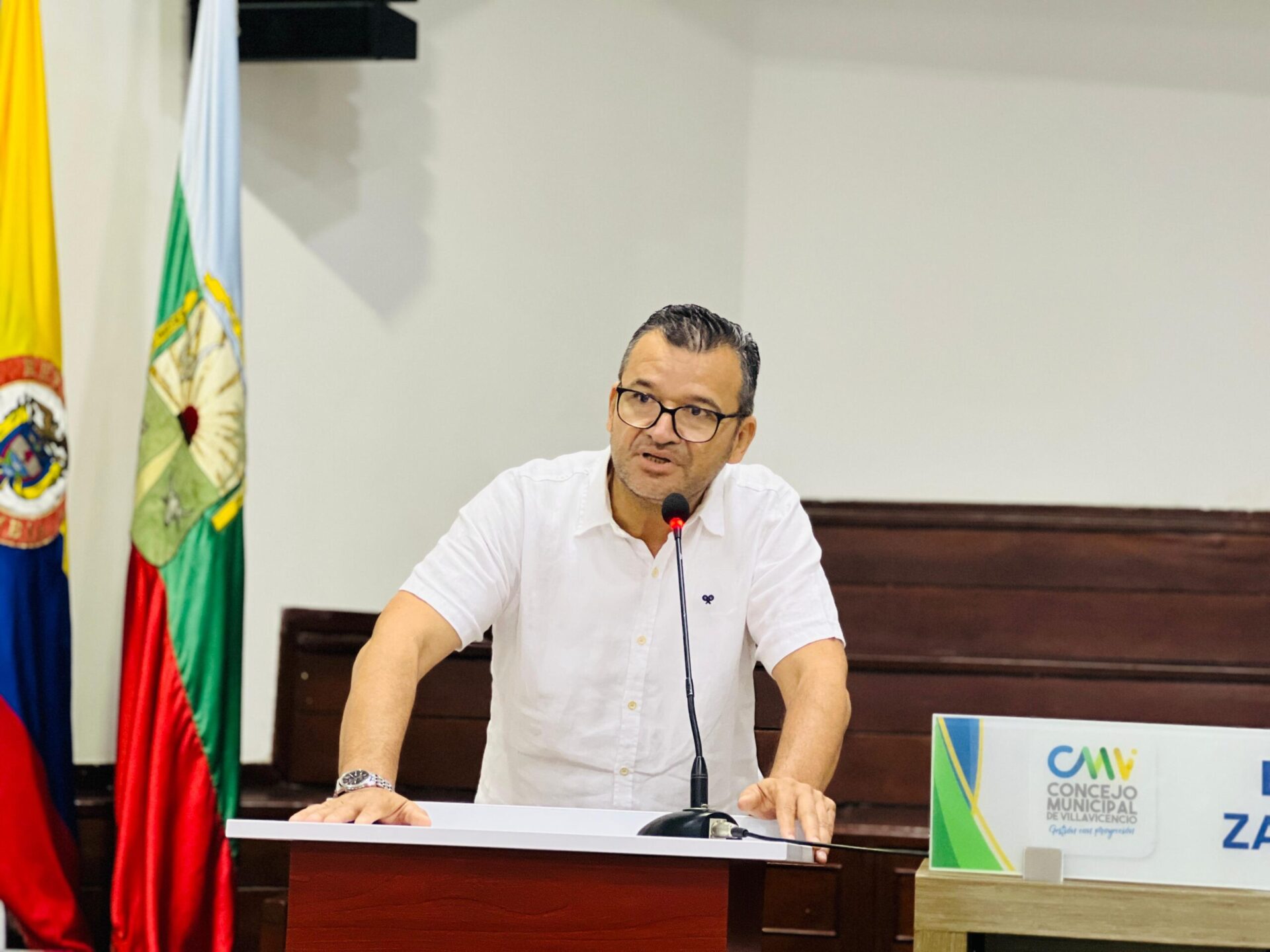 Jairo Hernando Gutiérrez es el nuevo personero de Villavicencio 1 Jairo Hernando Gutiérrez es el nuevo personero de Villavicencio 1