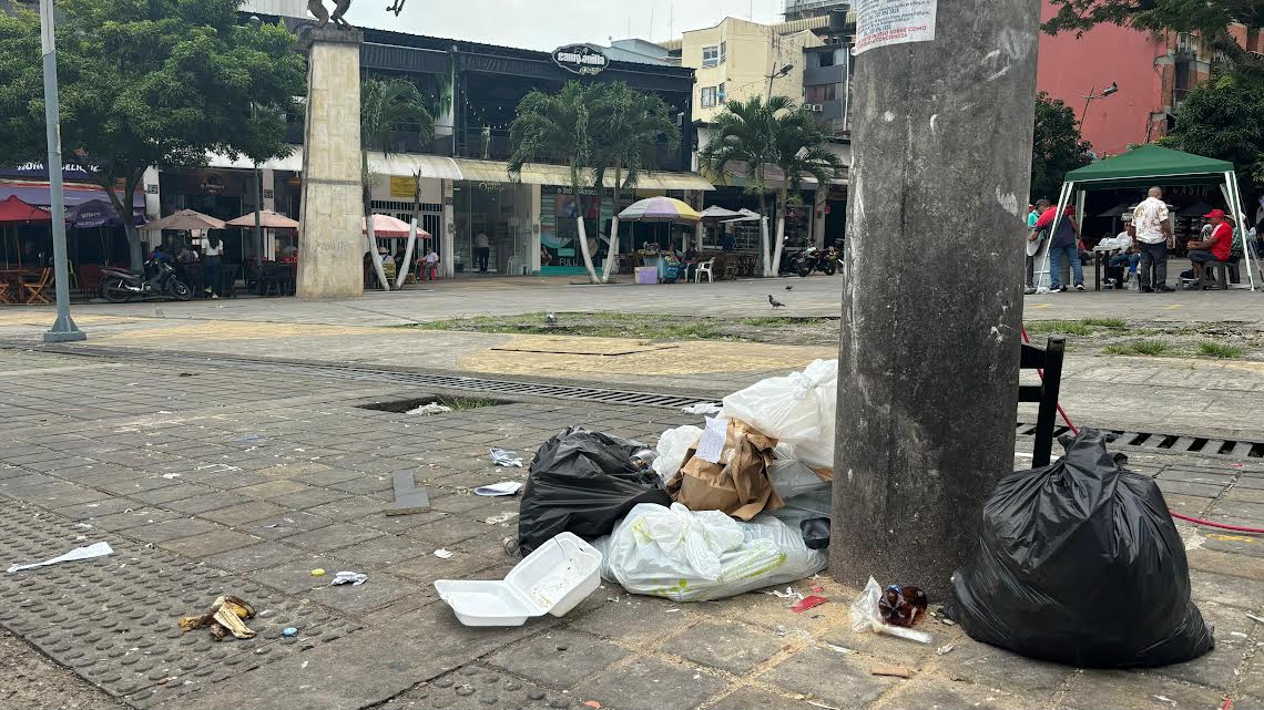 ¡Ojo! Desde esta fecha multarán por arrojar basura en las calles 1