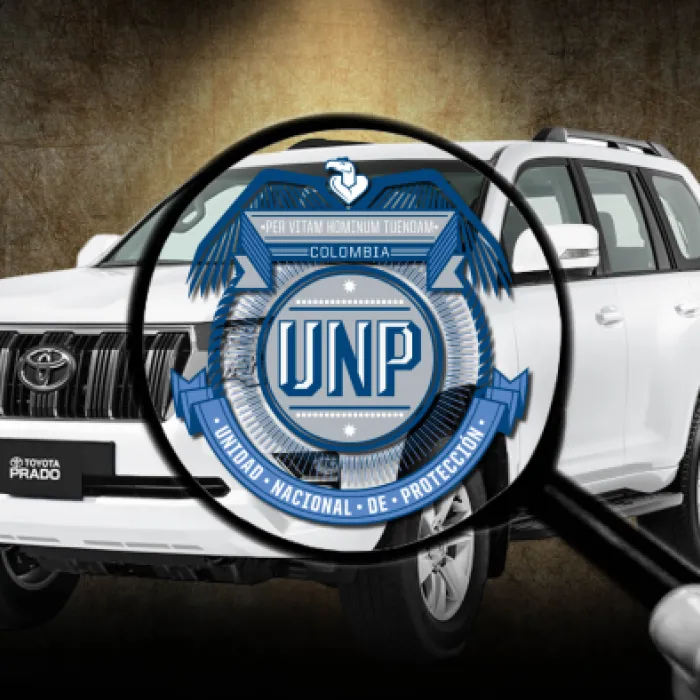 UNP se pronunció respecto a la camioneta que movilizaba a secuestrado en Arauca 1 UNP se pronunció respecto a la camioneta que movilizaba a secuestrado en Arauca 1