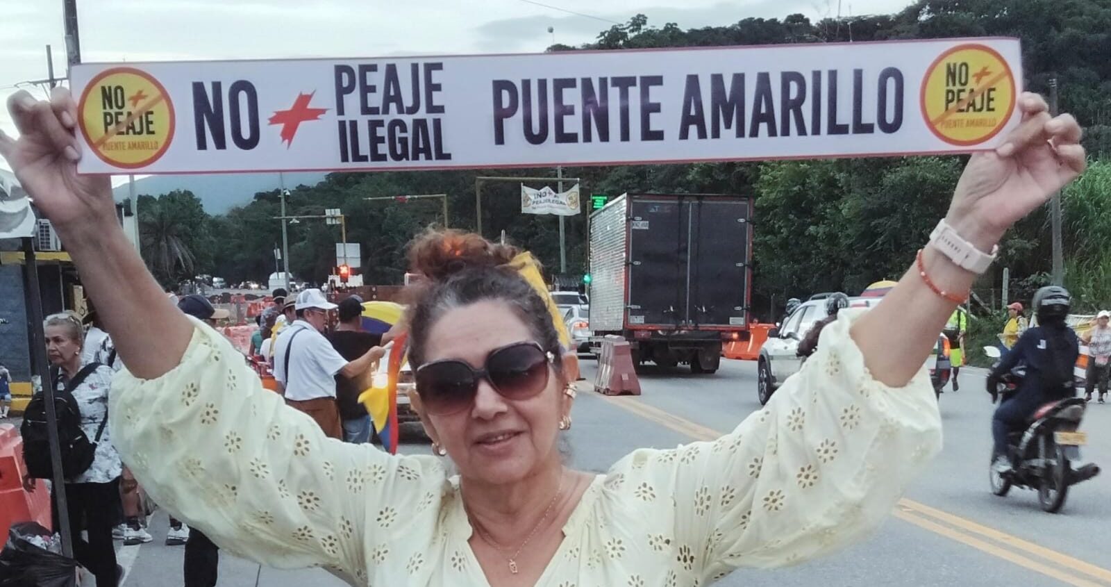 Mesa de concertación del peaje Puente Amarillo continúa sin acuerdos definitivos 1 Mesa de concertación del peaje Puente Amarillo continúa sin acuerdos definitivos 1