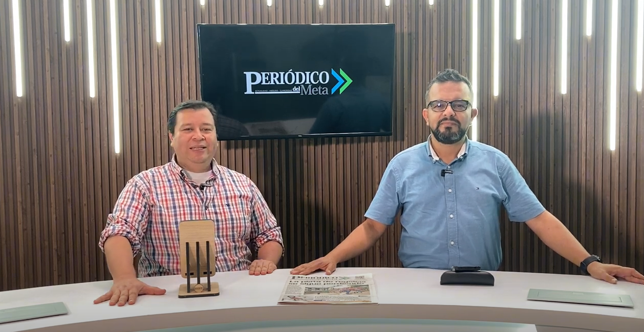 Entrevista con Rodolfo López Hernández, secretario de Movilidad de Villavicencio 9
