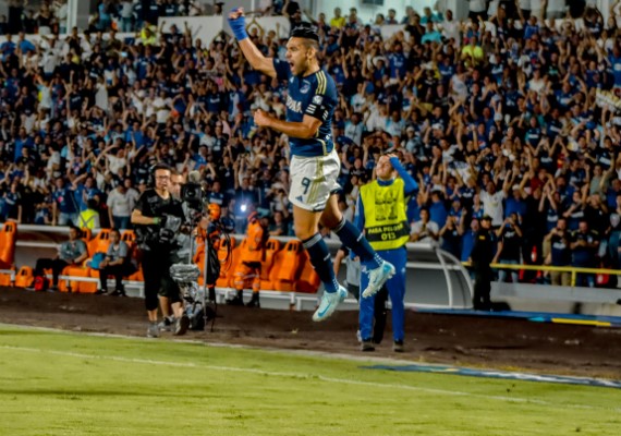 Falcao García marcó su primer gol con Millonarios en Villavicencio 1 Falcao García marcó su primer gol con Millonarios en Villavicencio 1
