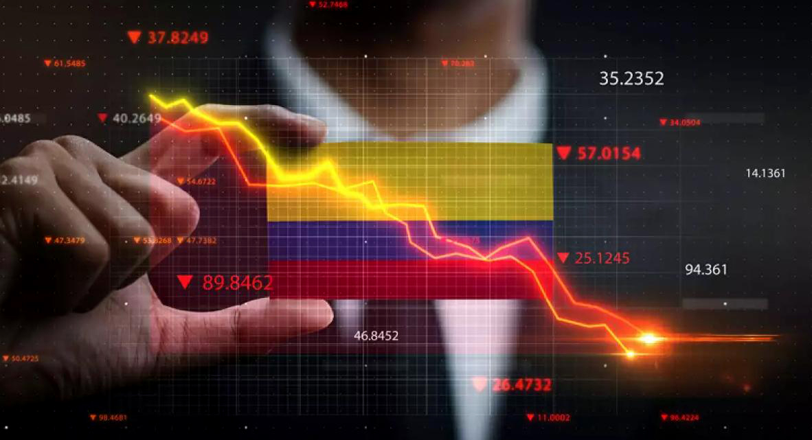 Evolución de la tasa de inflación de Colombia en el verano de 2024 1 Evolución de la tasa de inflación de Colombia en el verano de 2024 1