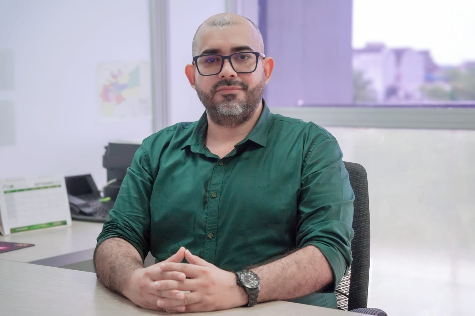 Benjamín Balverde Ospina, nuevo secretario de Minas y Energía del Meta 1