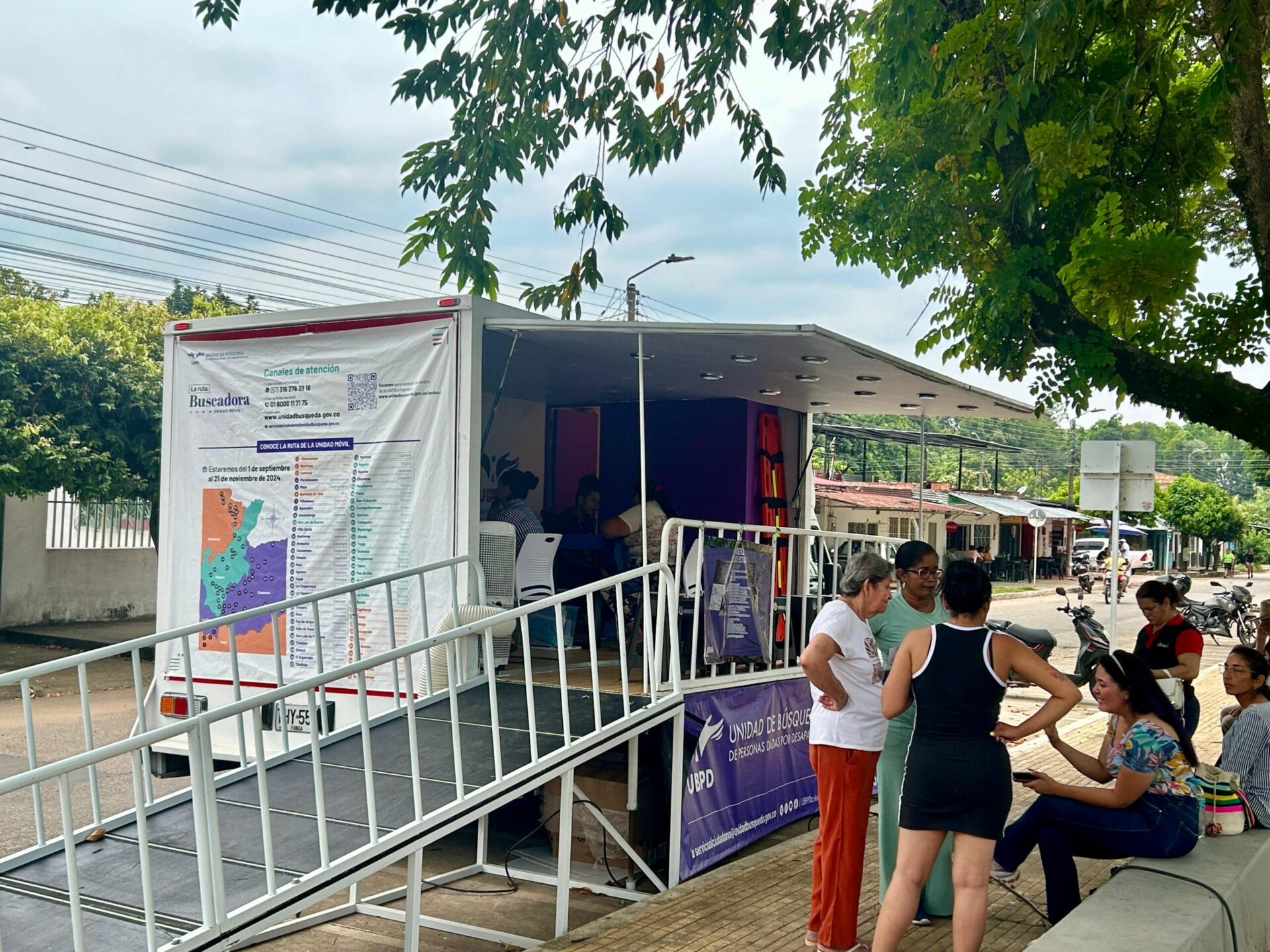 Más de 200 personas atendidas por la Ruta Buscadora en su primera semana 1