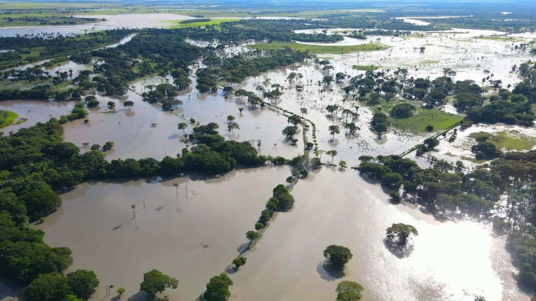 Más 100 familias afectadas en el Casanare por el desbordamiento del río Pauto 1 Más 100 familias afectadas en el Casanare por el desbordamiento del río Pauto 1