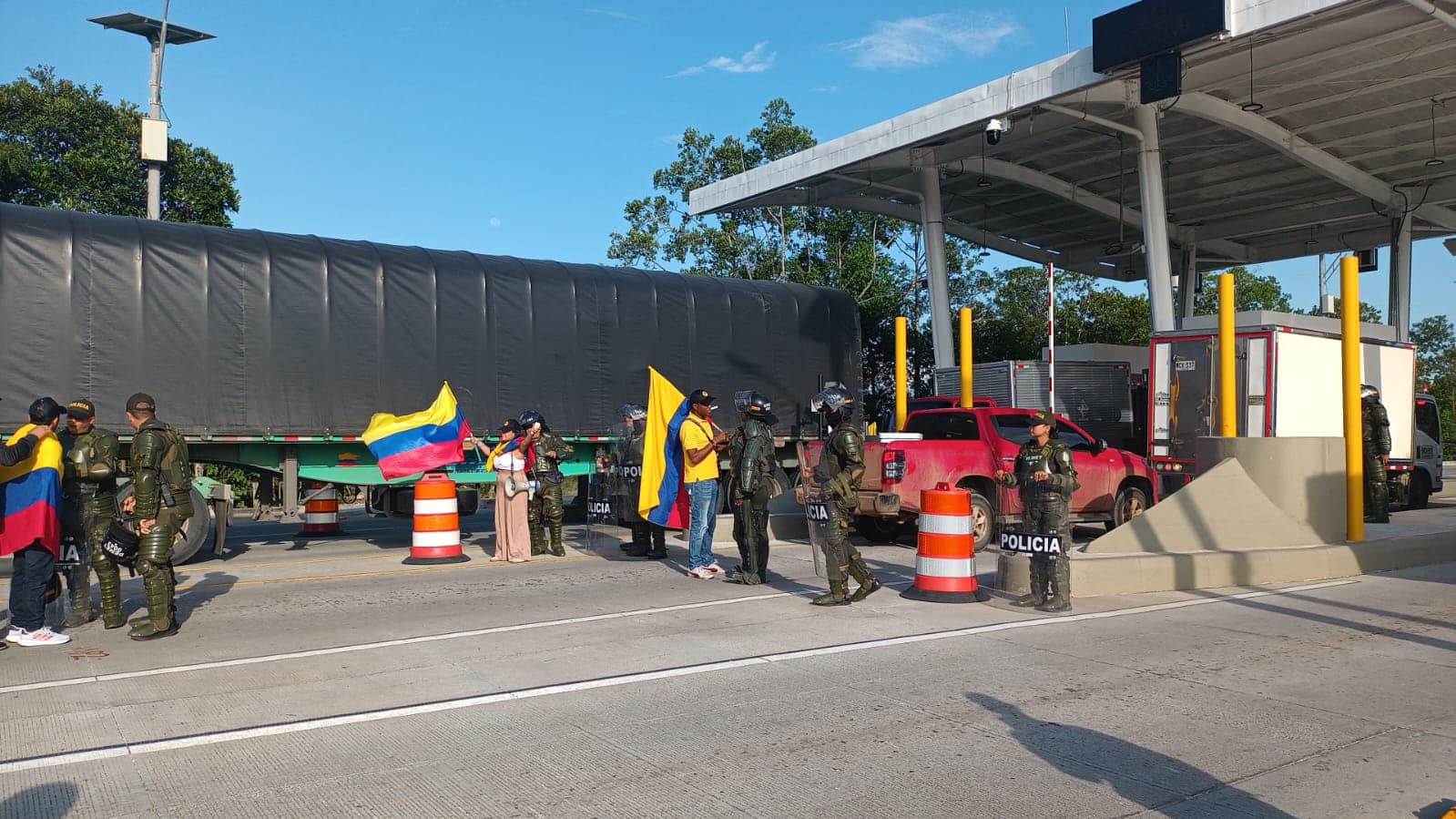 Concesionaria advierte que habría retrasos en obras viales por no cobro de peajes 1 Concesionaria advierte que habría retrasos en obras viales por no cobro de peajes 1
