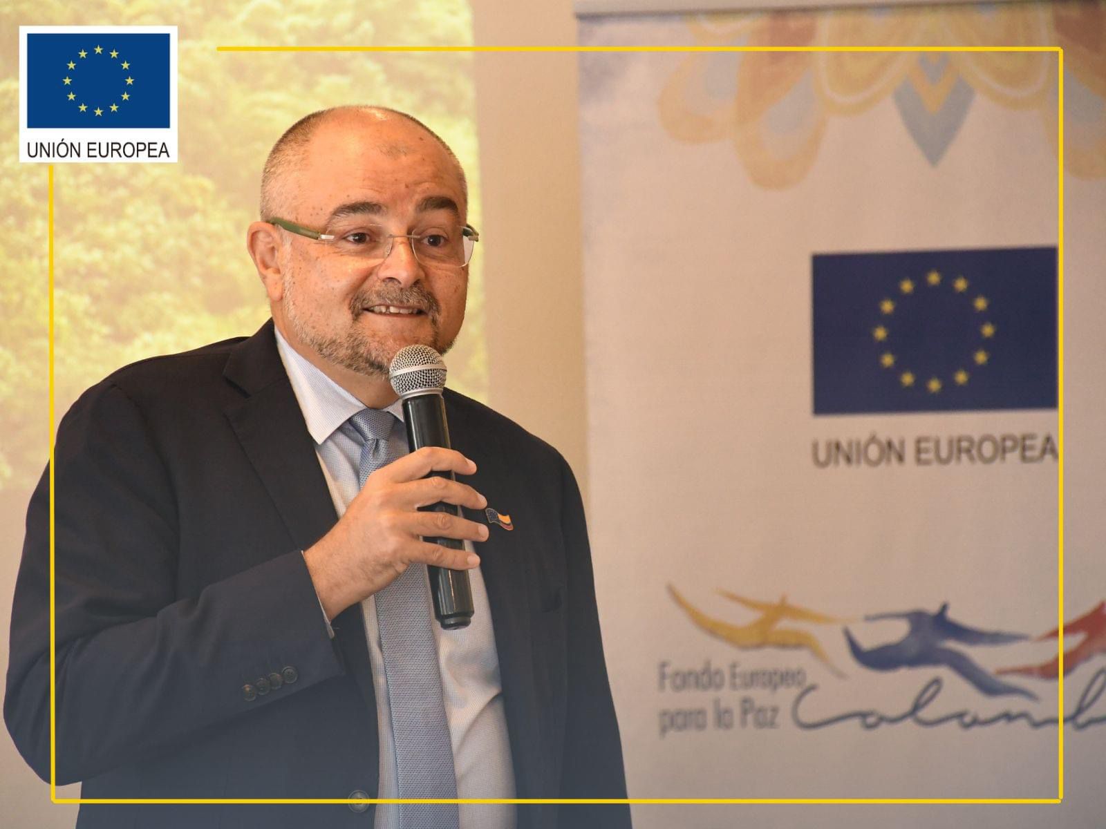 ‘Las empresas tienen que ser responsables de financiar’ - Embajador de la Unión Europea en Colombia 1 ‘Las empresas tienen que ser responsables de financiar’ - Embajador de la Unión Europea en Colombia 1
