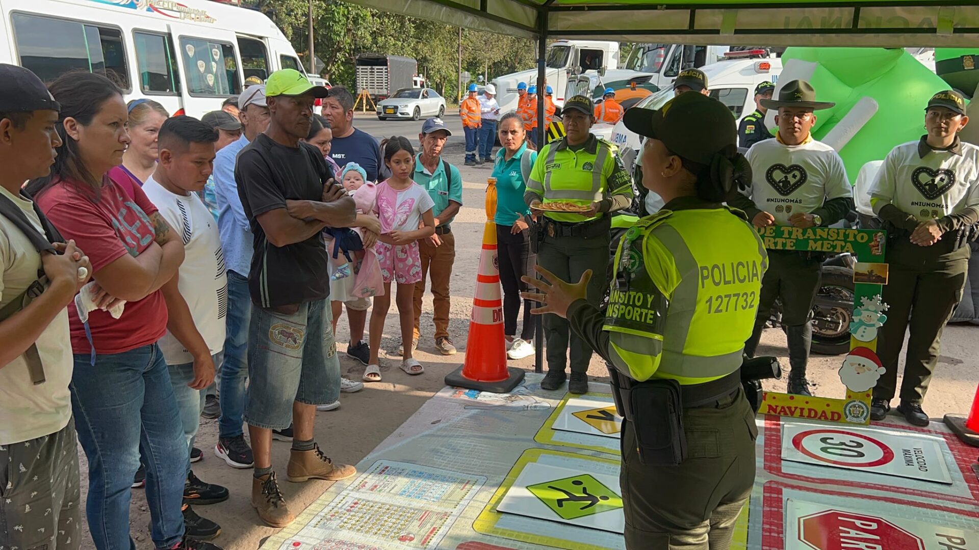 Empiezan los operativos viales para la temporada de vacaciones 1 Empiezan los operativos viales para la temporada de vacaciones 1