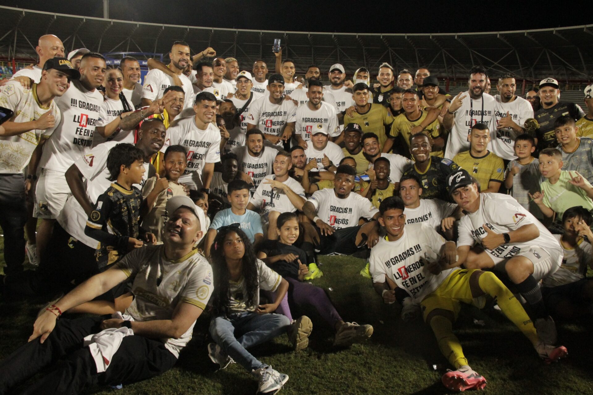 ¡Llaneros!: el fútbol de la A bailará joropo 1 ¡Llaneros!: el fútbol de la A bailará joropo 1